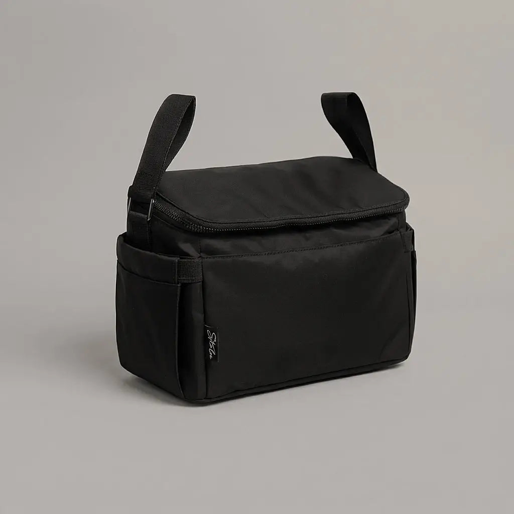 Strolee Organizer Deluxe, Svart