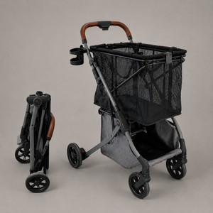 Strolee Shoppingvagn, Grå