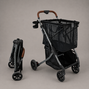 Strolee Shoppingvagn, Svart