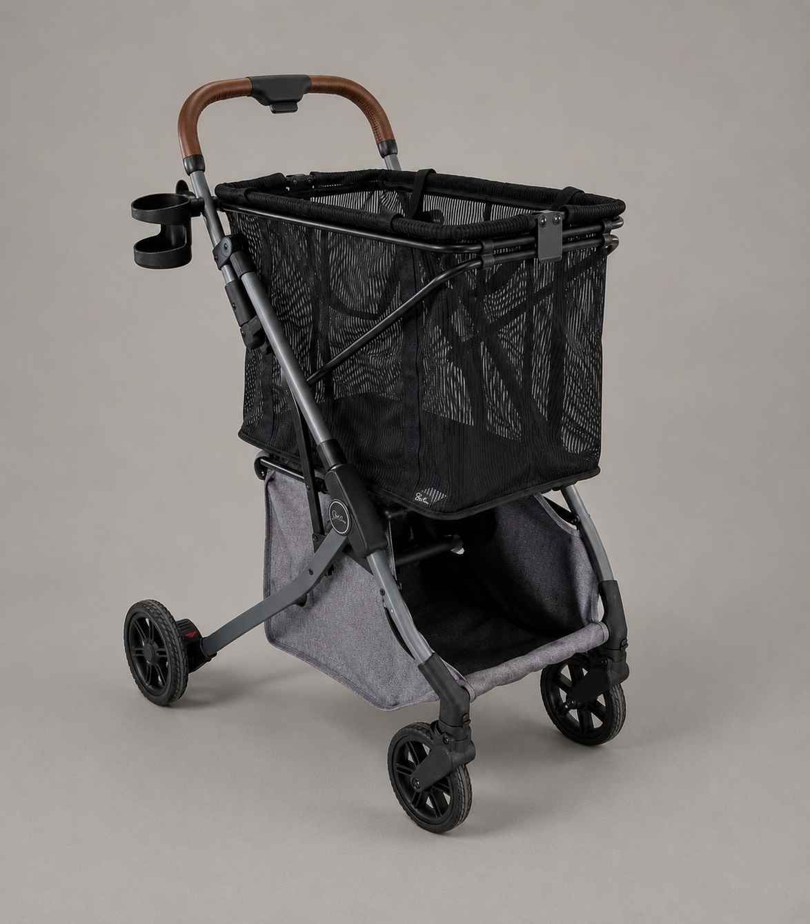 Strolee Shoppingvagn, Grå