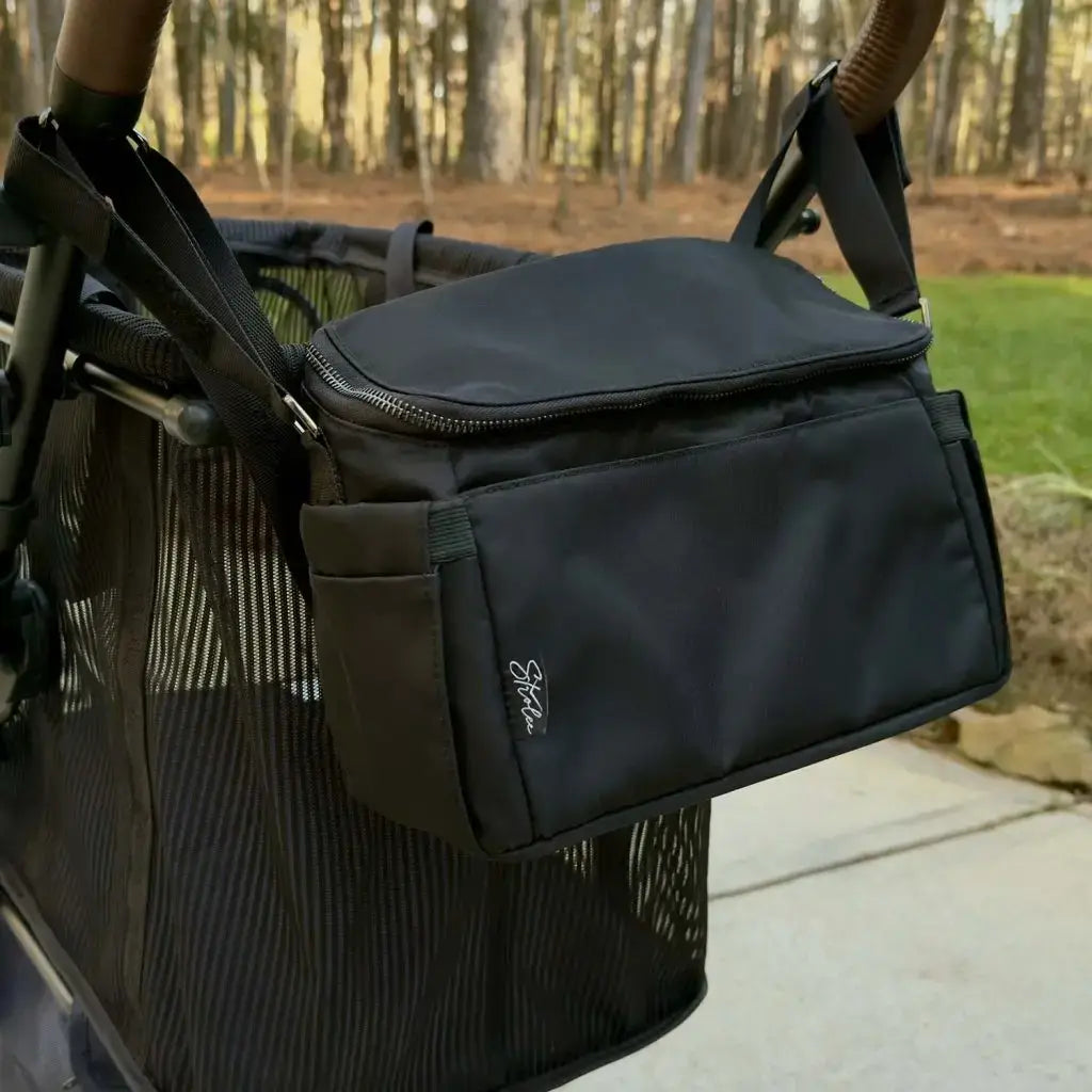 Strolee Organizer Deluxe, Svart