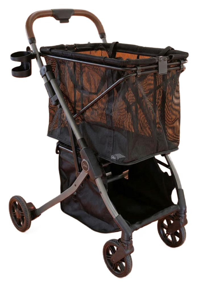 Stabil shoppingvagn