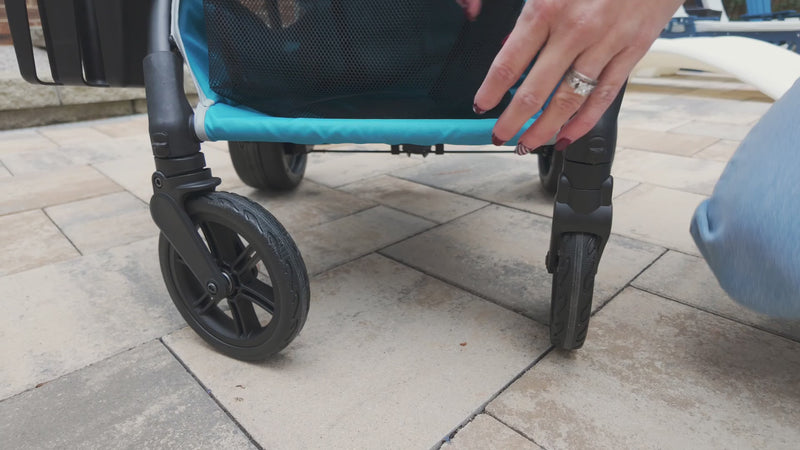 Wheel locking