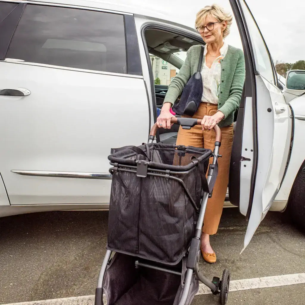Strolee Shoppingvagn, Svart