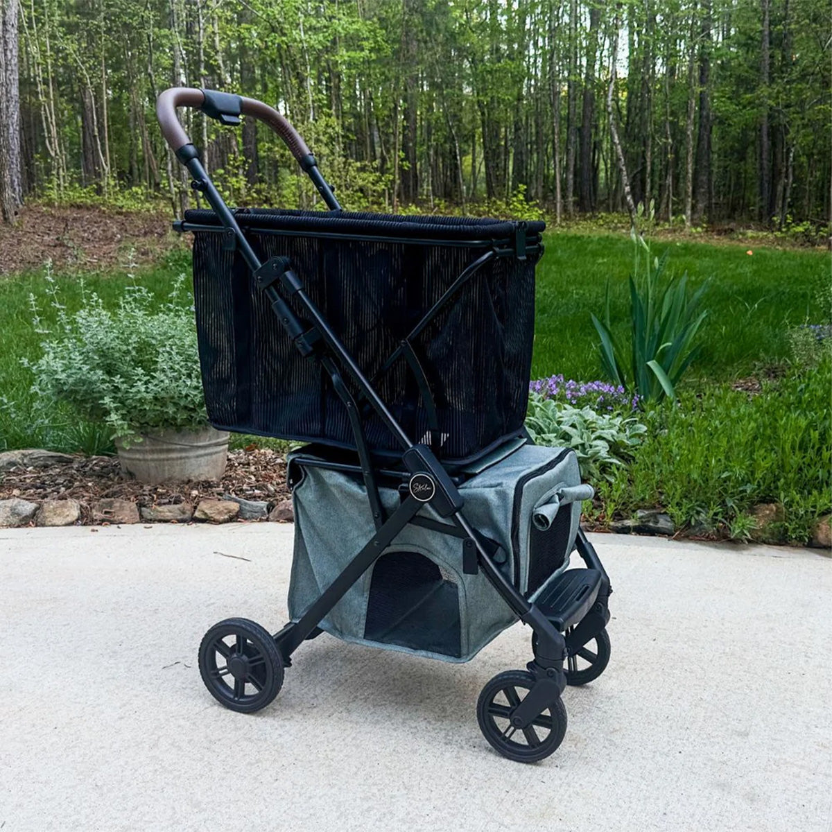 Strolee Nedre Djurkorg, Svart