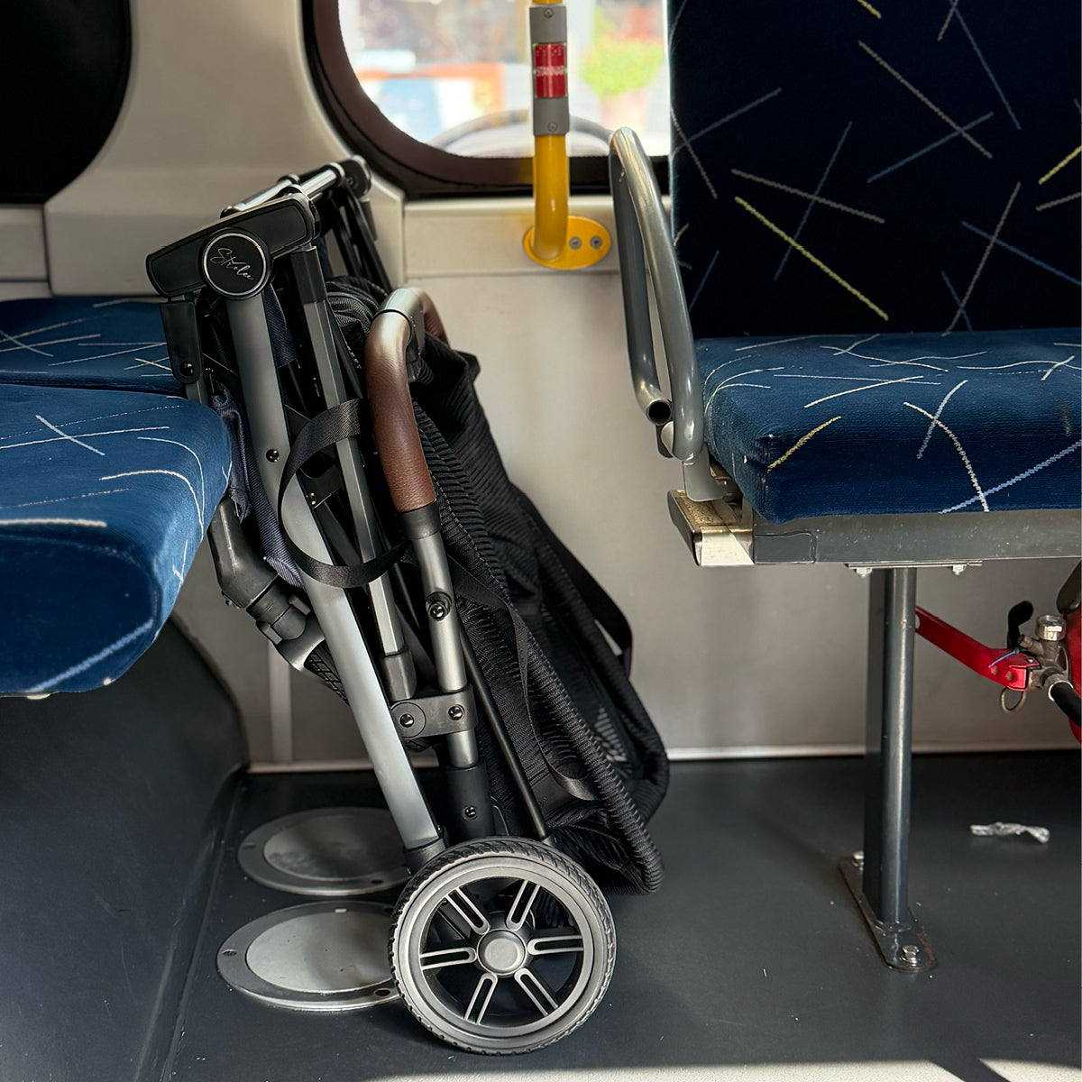 Strolee Shoppingvagn, Svart