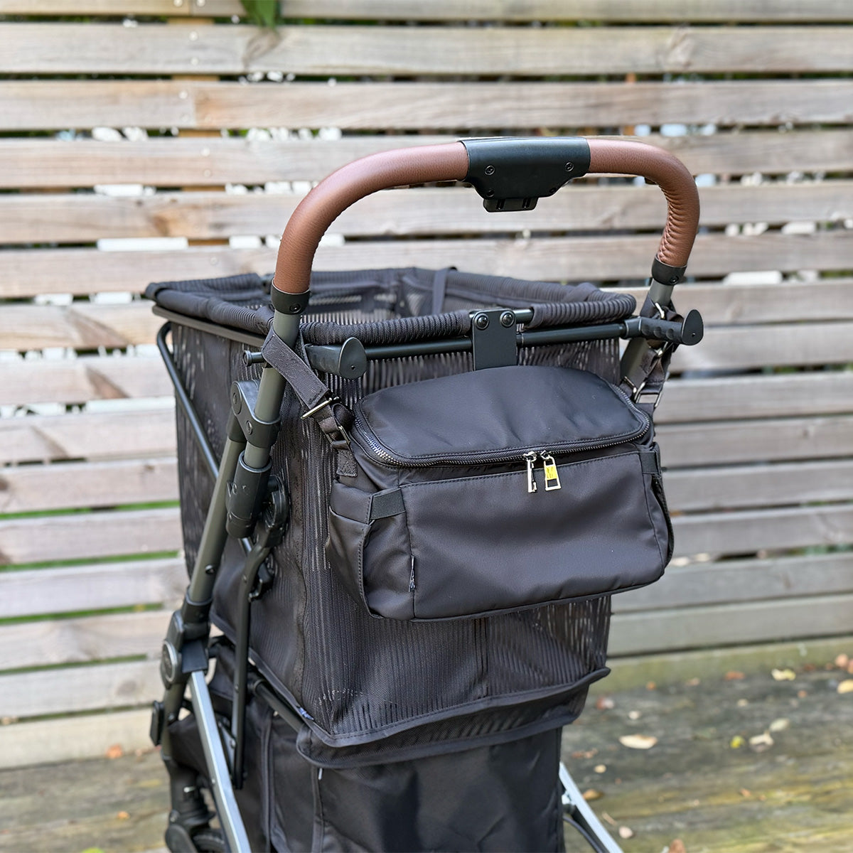 Strolee Organizer Deluxe, Svart