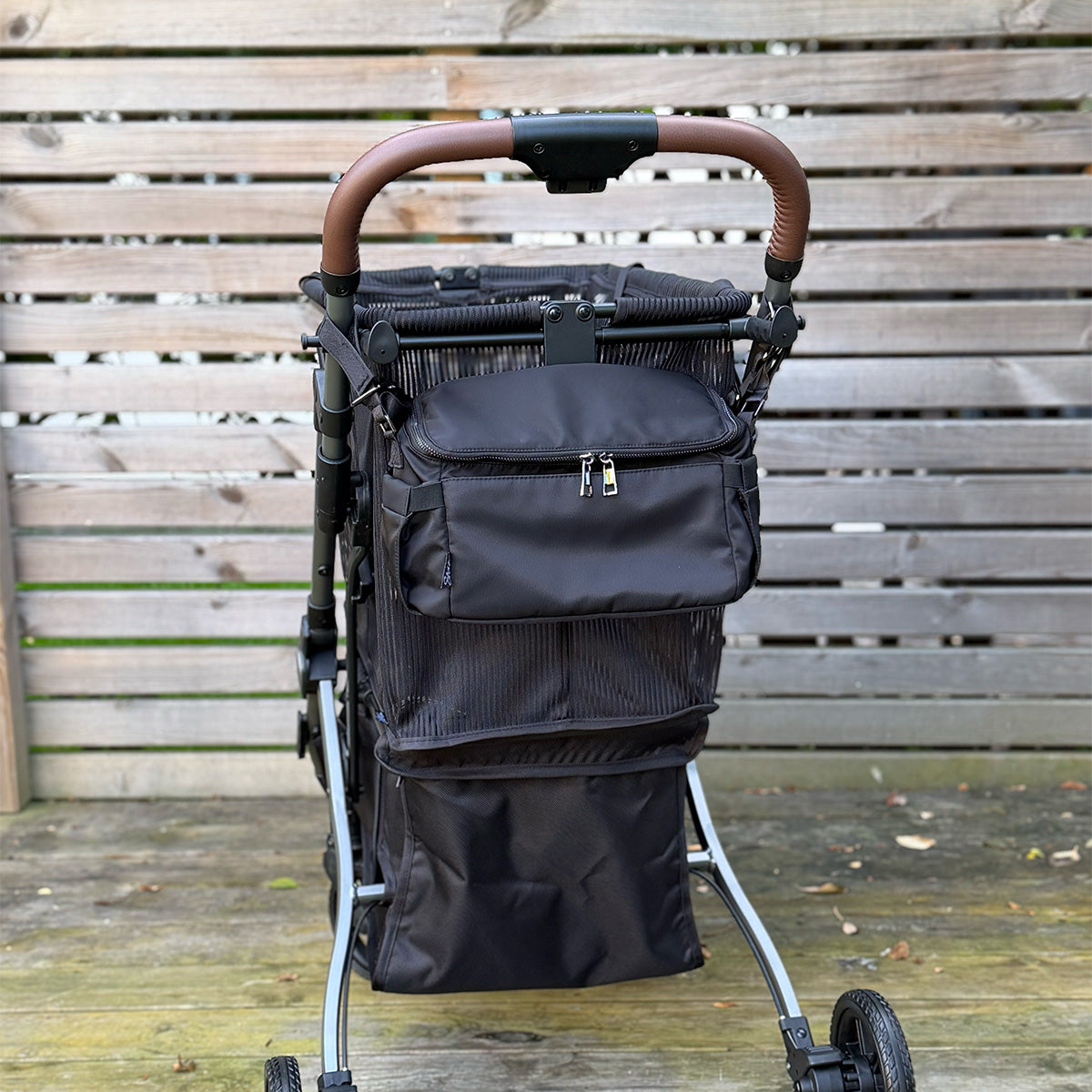 Strolee Organizer Deluxe, Svart