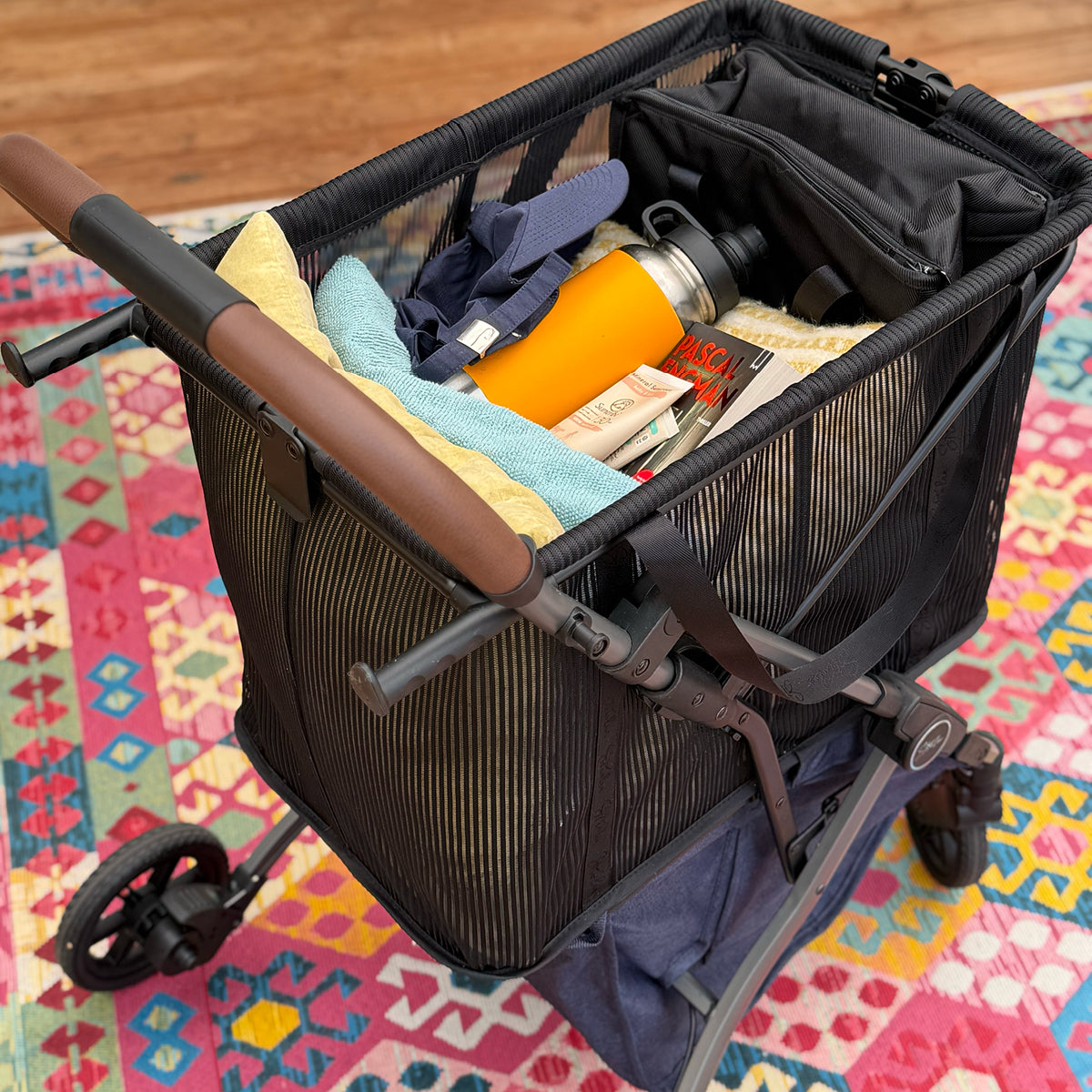 Strolee Shoppingvagn, Svart